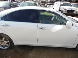 2007 Lexus ES350 Pearl White 3.5L AT #Z21627